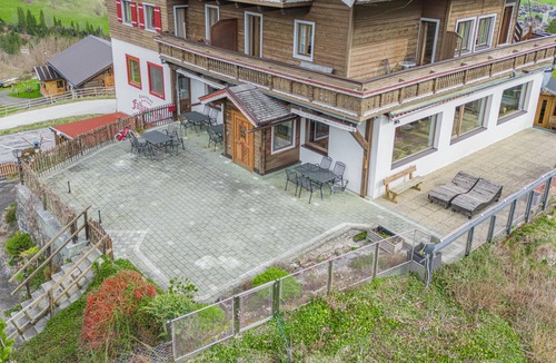 Wald im Pinzgau Ski Chalet | Mountain house with sauna and panoramic view