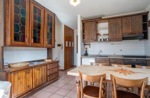 Barzio Apartment | Mountain lodging with mountain view