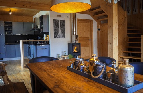 Murau Ski Chalet | Murau 18 - Chalet with whirlpool & infrared sauna