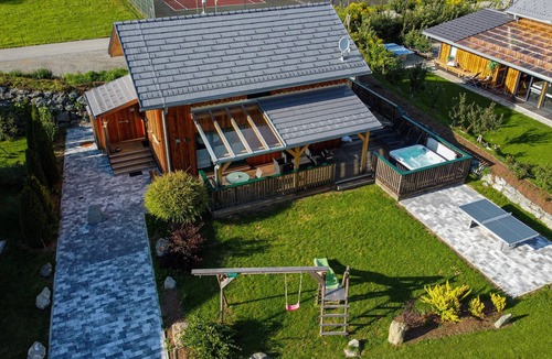 Murau Ski Chalet | Murau 18 - Chalet with whirlpool & infrared sauna