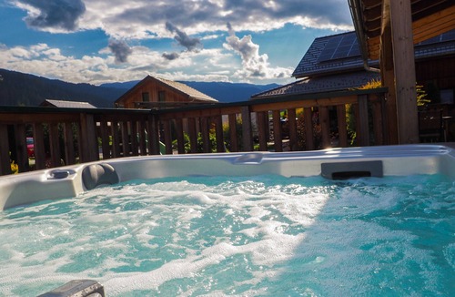 Murau Ski Chalet | Murau 18 - Chalet with whirlpool & infrared sauna