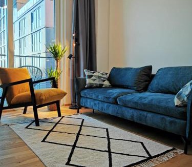 Erdberg Apartment | My TrIIIple Ferienwohnung zwischen City und Prater