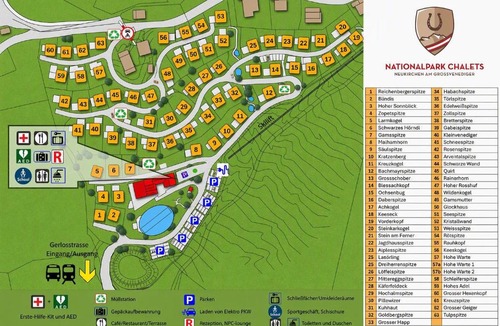 Schonbach House | Nationalpark Chalet Schlieferspitze