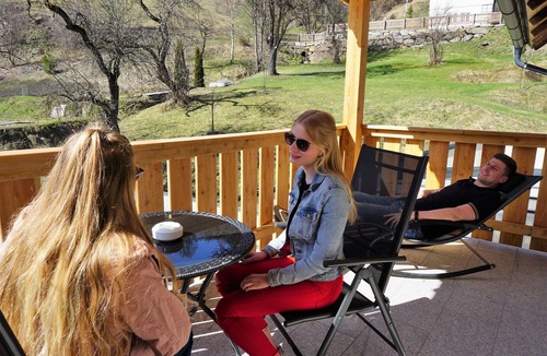 Sankt Georgen am Kreischberg Apartment | New, modern XL apartments with large grounds, fish ponds and alpacas