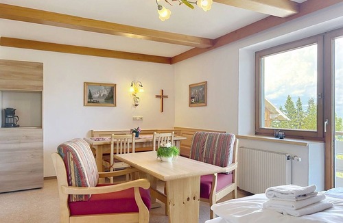 Katschberg Apartment | Nice apartment for 6 people with WIFI, TV, balcony and pets allowed