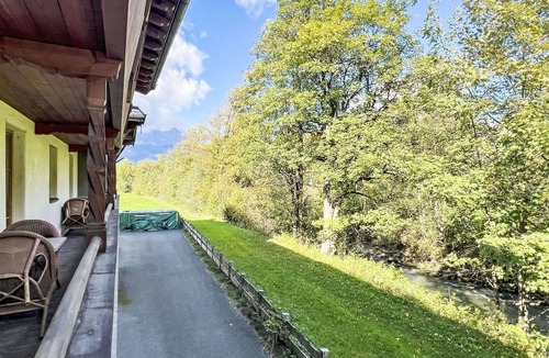 Oberndorf in Tirol Apartment | Nice apartment for 2 people with WIFI, TV and balcony