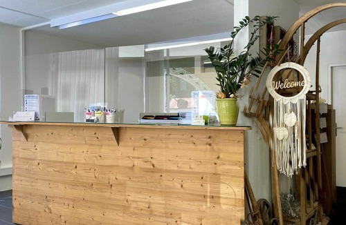 Parpan Apartment | Nice apartment for 4 guests with TV and balcony