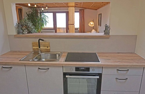 Sellrain Apartment | Nice apartment for 6 guests with WIFI, TV and balcony