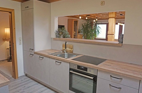 Sellrain Apartment | Nice apartment for 6 guests with WIFI, TV and balcony