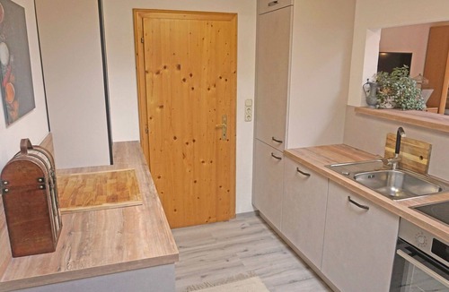 Sellrain Apartment | Nice apartment for 6 guests with WIFI, TV and balcony