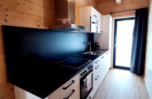 Sonnenalpe Nassfeld House | Nice apartment in villa for 6 people with WIFI, TV, terrace, pets allowed and panoramic view