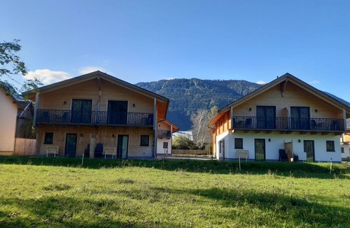 Sonnenalpe Nassfeld House | Nice apartment in villa for 6 people with WIFI, TV, terrace, pets allowed and panoramic view