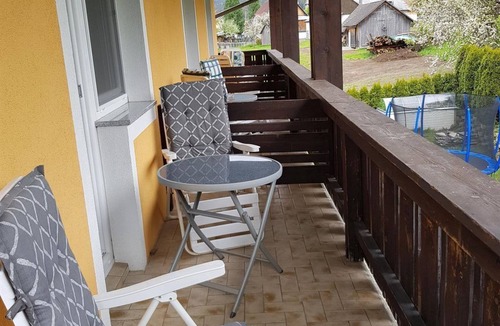 Sankt Lorenzen ob Murau Apartment | No. 3 double room with balcony, shower and WC - Privatpension Hedi