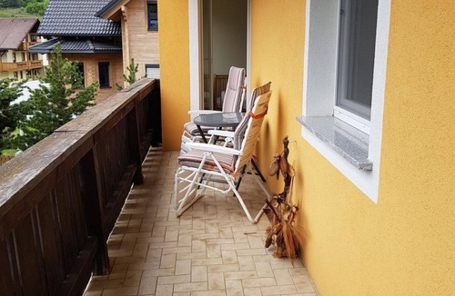 Sankt Lorenzen ob Murau Apartment | No. 5 double room with balcony, shower and WC - Privatpension Hedi