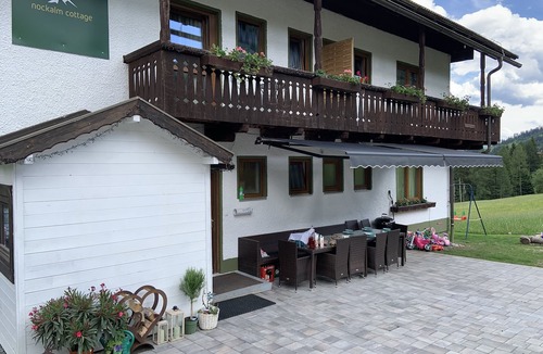 Sankt Oswald Apartment | Nockalm Cottage Apartment Oswaldeck