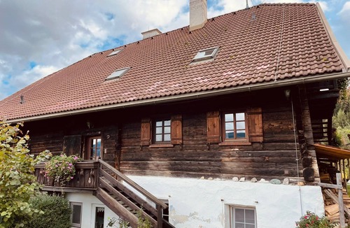 Krems in Kaernten Apartment | Old farmhouse at 1,100 m altitude between Katschberg and Lake Millstätter See.
