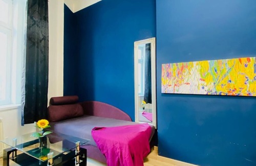 Leopoldstadt Apartment | Only 10-min to Danube River, 1BR Spacious Apt.