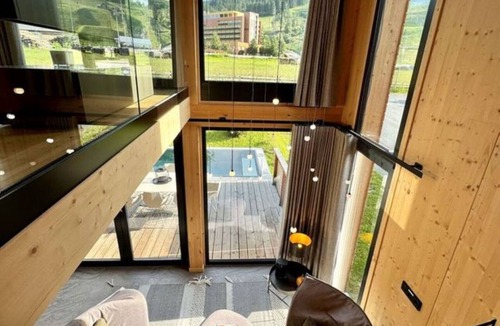 Sankt Lorenzen ob Murau Ski Chalet | Panorama chalet # 8 with sauna & pool
