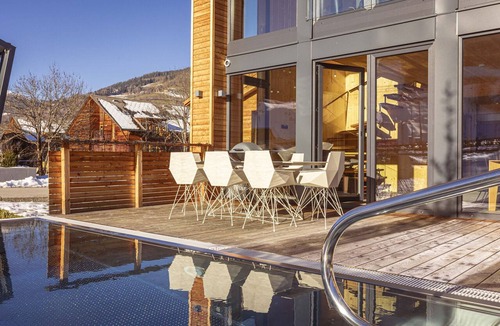 Sankt Lorenzen ob Murau Ski Chalet | Panorama chalet # 8 with sauna & pool