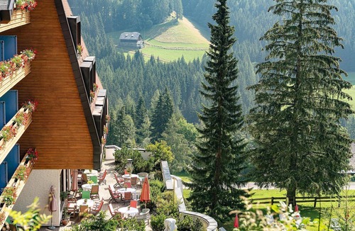 Sankt Oswald House | Panorama-luxussuite Silberdistel mit Eigener Sauna - Hotel St. Oswald