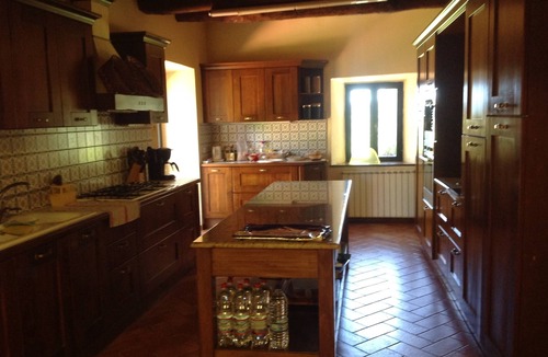 Castel Viscardo Villa | Panoramic villa with swimming pool