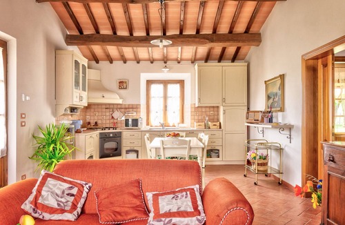 Sinalunga Villa | Panoramic view of the Valdichiana