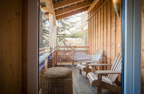 Turracher Hohe Ski Chalet | Peaceful Chalet in Turracherhöhe with Indoor Hot Tub