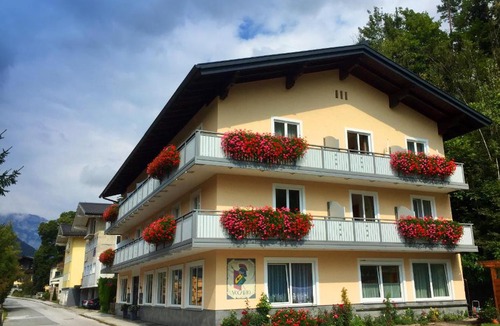 Pfarrwerfen House | Pension Vocario