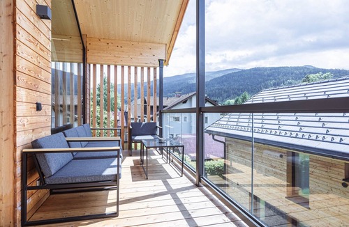 Sankt Lorenzen ob Murau Apartment | Penthouse # 4c with sauna & outdoor bathtub