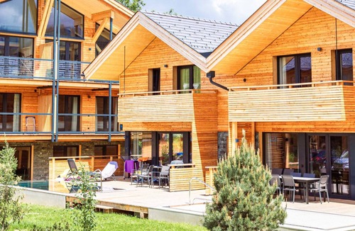 Sankt Lorenzen ob Murau Apartment | Penthouse # 4c with sauna & outdoor bathtub