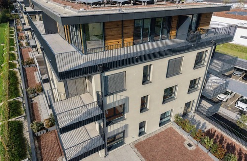 Bad Radkersburg Apartment | Penthouse - Castle view Bad Radkersburg