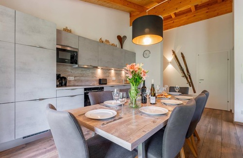Werfenweng Apartment | Penthouse in idyllic village near ski lift