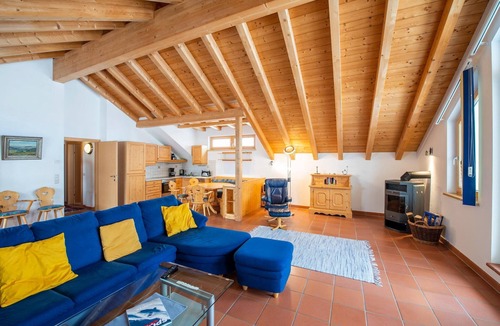 Wagrain Apartment | Penthouse in Wagrain near Ski Slopes