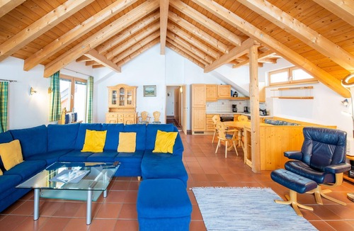 Wagrain Apartment | Penthouse in Wagrain near Ski Slopes