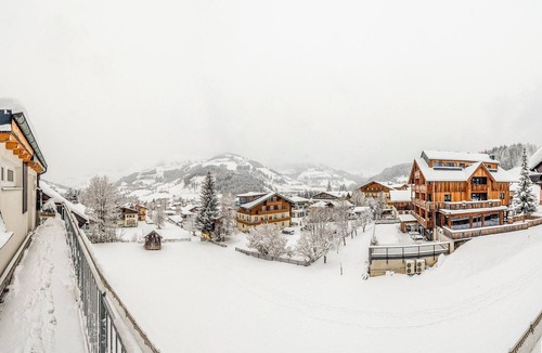 Wagrain Apartment | Penthouse in Wagrain near Ski Slopes