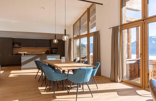 Paß Thurn Apartment | Penthouse near the ski slope
