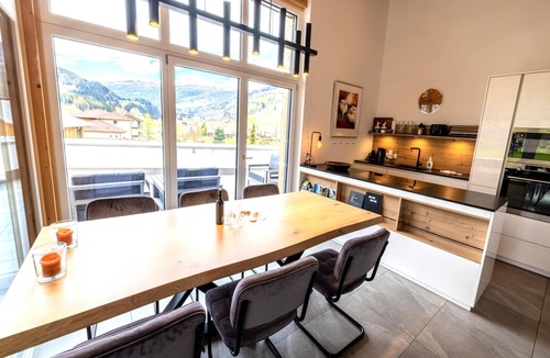 Sankt Lorenzen ob Murau Apartment | Penthouse with big terrace and outdoor sauna