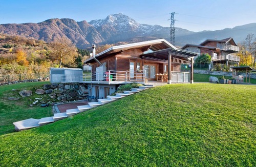 Colico Piano Villa | Pet-Friendly Villa "Chalet Inganna" with Lake View, Garden & Wi-FI