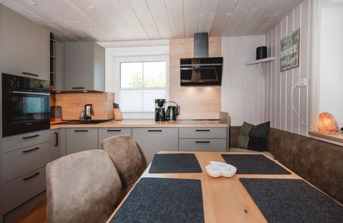 Rain Apartment | Pletzenauer Vacation Rental - Apartment/Living Room/Kitchen/2 Bedrooms/Shower, Toilet