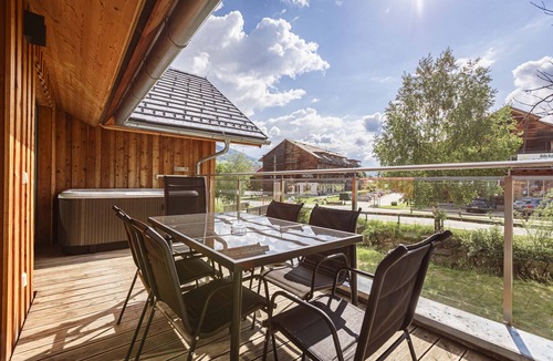 Sankt Lorenzen ob Murau Apartment | Premium Apartment #1 for up to 6 people with IR-sauna & Whirlpool