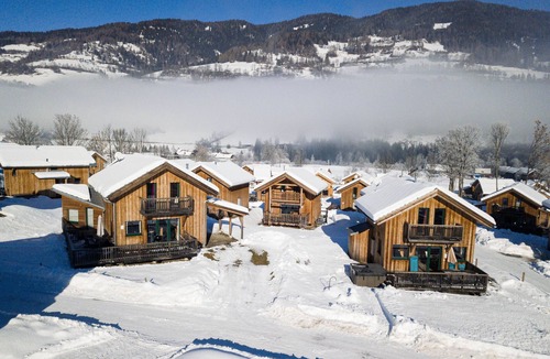 Sankt Georgen ob Murau Ski Chalet | Premium Chalet # 42 with IR sauna