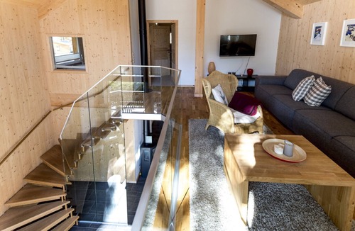 Sankt Georgen ob Murau Ski Chalet | Premium Chalet # 42 with IR sauna