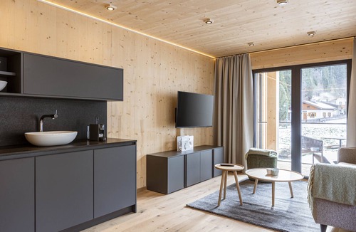 Vorderglemm Apartment | Premium suite with 2 bedrooms & private wellness area