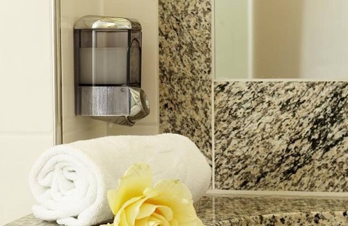 Maxglan Hotel | Quadruple room with bath, toilet - Villa Ceconi, hotel