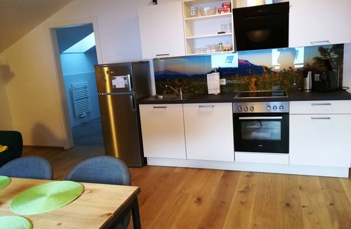 Groedig Apartment | Quartier No.7 - XL Serviced Living with a view of Untersberg
