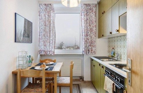 Dornbirn Resort | Quiet 2-room apartment for 4 guests