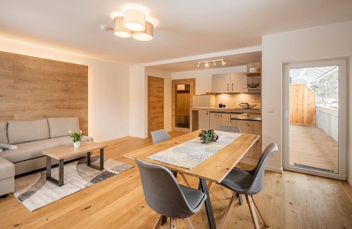 Tamsweg Apartment | Quiet family apartment with 74m2 in Sauerfeld in Salzburg's Lungau region