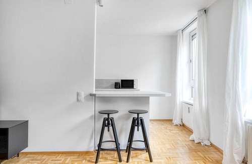Schottenfeld Apartment | Refurbished Neubau 2BR w/Balcony & Elevator, nr U6, by Blueground