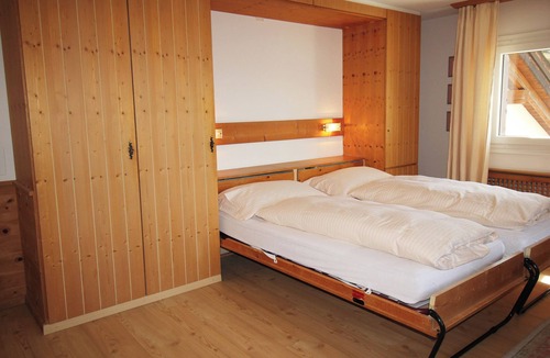 Sils-Maria Apartment | Residenza Lagrev - 1 room flat no. 306 - type 12A - 3rd floor - south