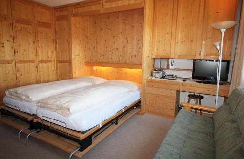 Sils-Maria Apartment | Residenza Lagrev 1 Zimmerwohnung Nr 018 - Typ 12B - Hochparterre - Ost
